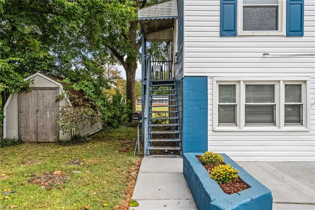 Photo of 2117 Staunton Avenue #B, Portsmouth, VA 23704 (MLS # 10607582)