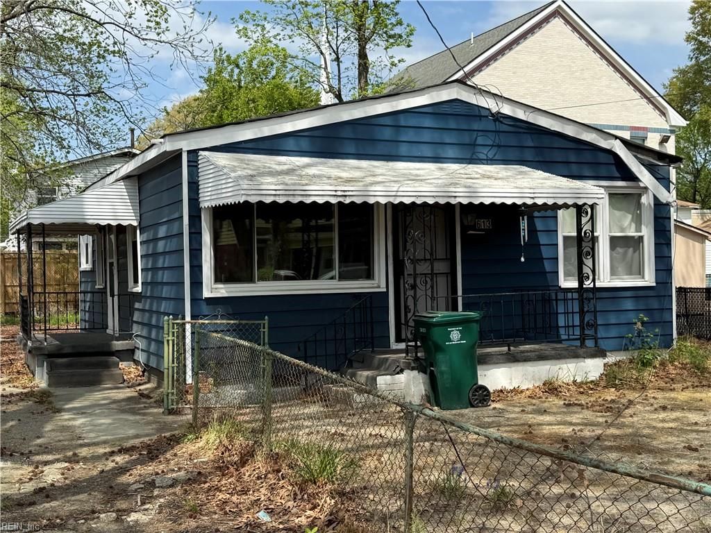 Photo of 613 47th Street, Newport News, VA 23607 (MLS # 10628285)