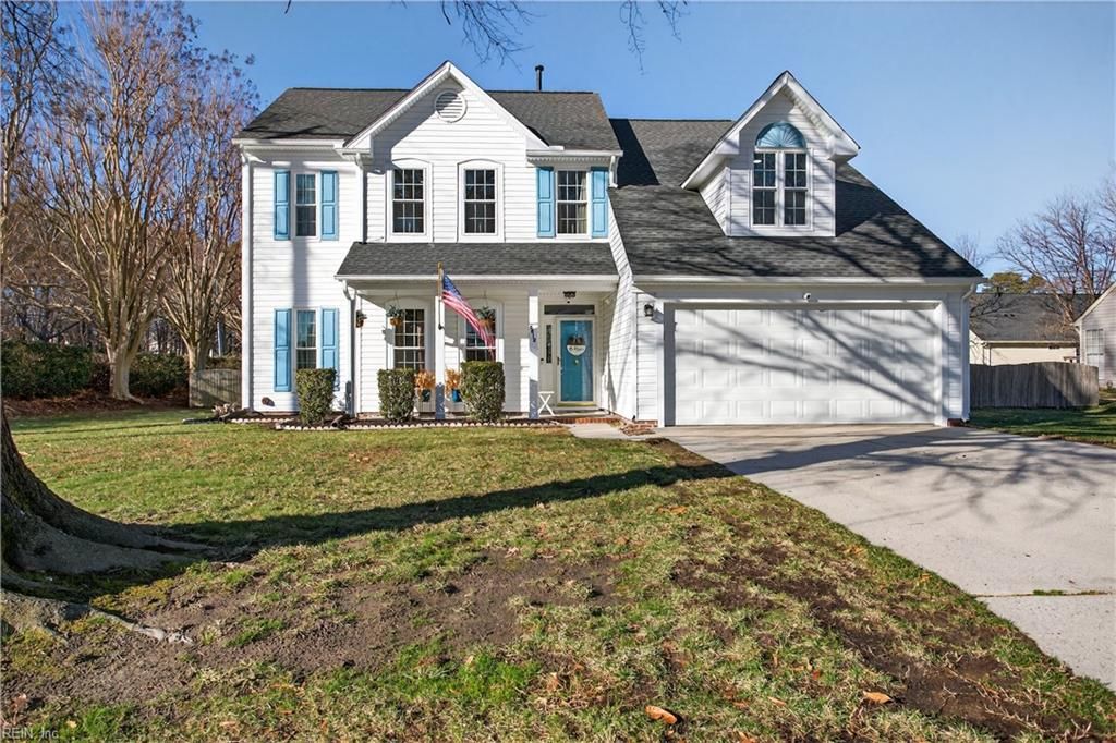 Photo of 6812 Burbage Lake Circle, Suffolk, VA 23435 (MLS # 10617020)