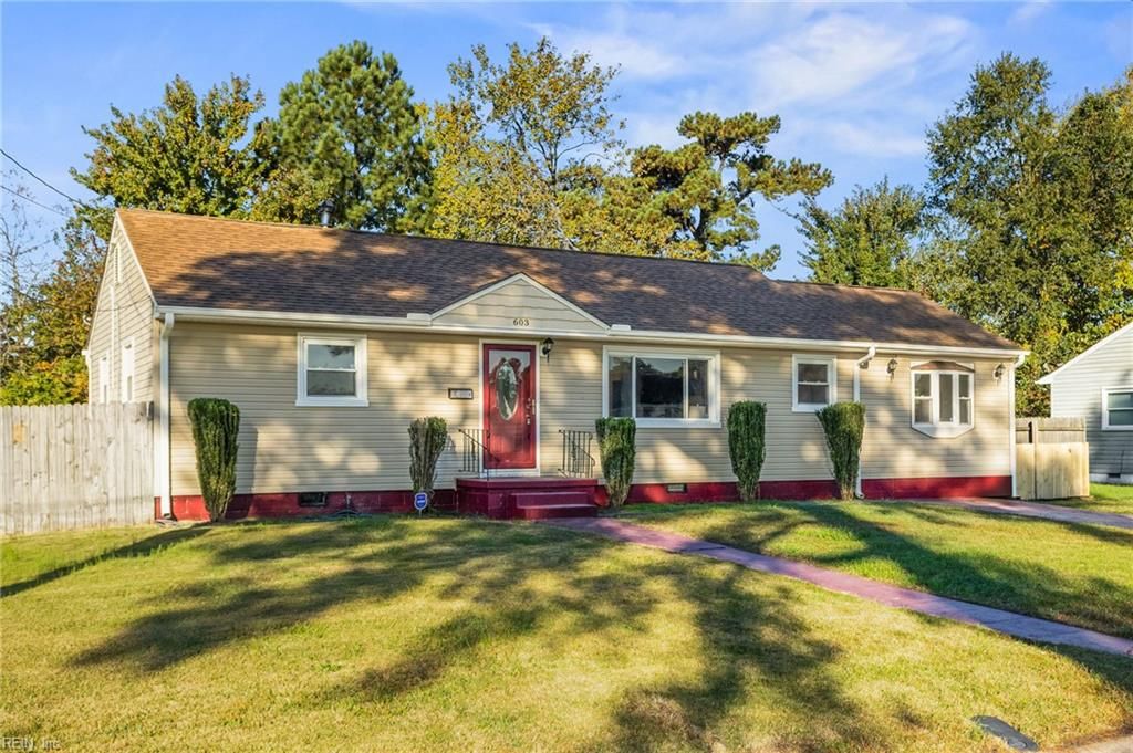 Photo of 603 Stratford Street, Portsmouth, VA 23701 (MLS # 10607806)