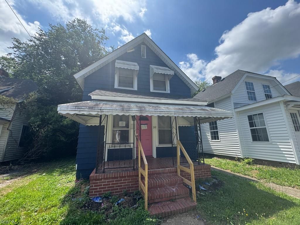 Photo of 20 Dewey Street, Portsmouth, VA 23704 (MLS # 10637488)
