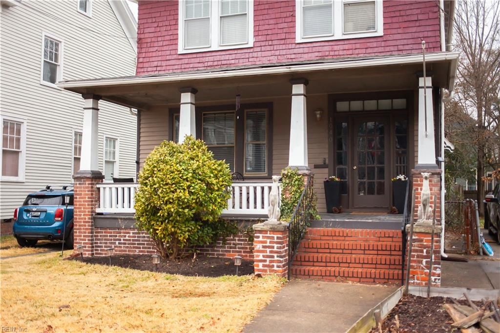 Photo of 1040 Leckie Street, Portsmouth, VA 23704 (MLS # 10623649)