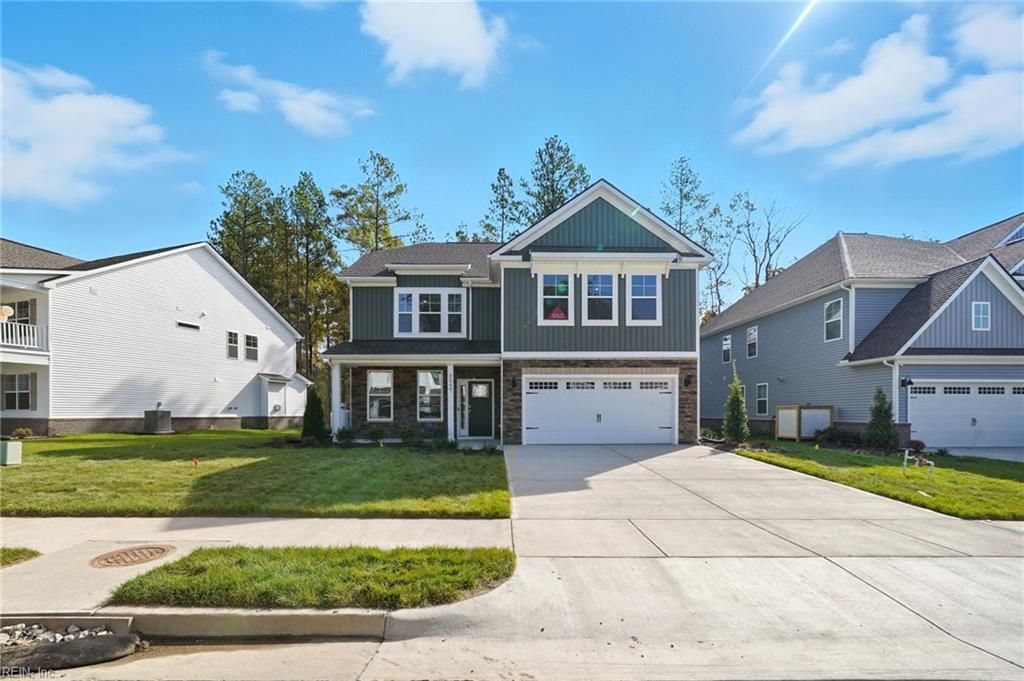 Photo of 1243 Kidbrooke Street, Chesapeake, VA 23322 (MLS # 10616455)