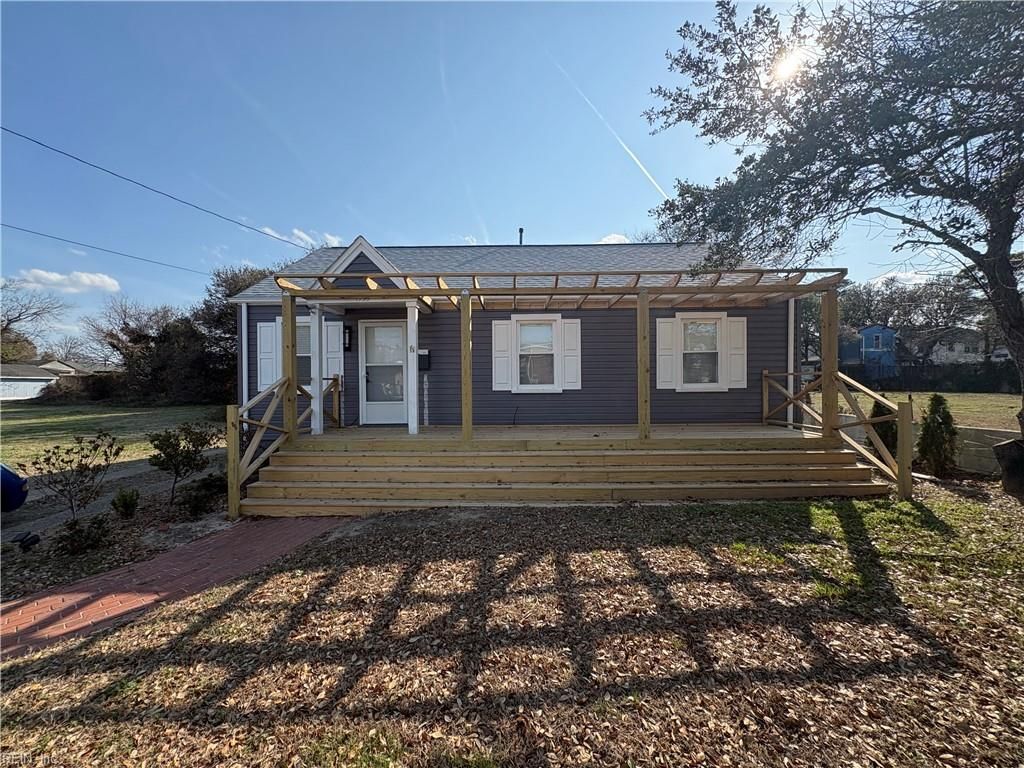 Photo of 1933 E Ocean View Avenue, Norfolk, VA 23503 (MLS # 10624609)