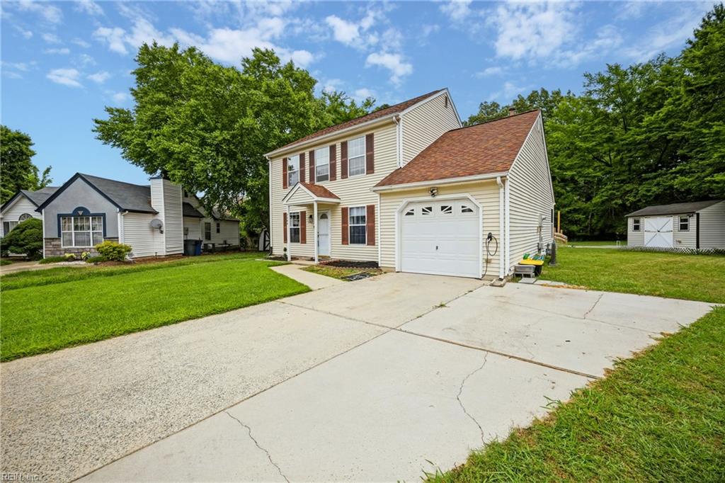 Photo of 7266 Abraham Court, Newport News, VA 23605 (MLS # 10639407)