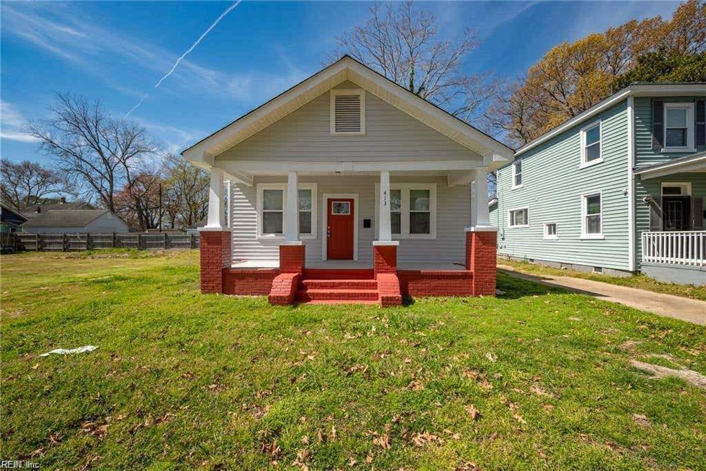 Photo of 413 Highland Avenue, Hampton, VA 23661 (MLS # 10650645)