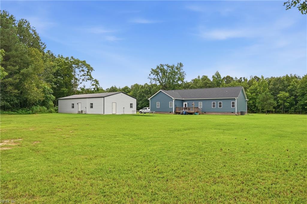 Photo of 12327 Halifax Road, Dinwiddie, VA 23841 (MLS # 10648114)