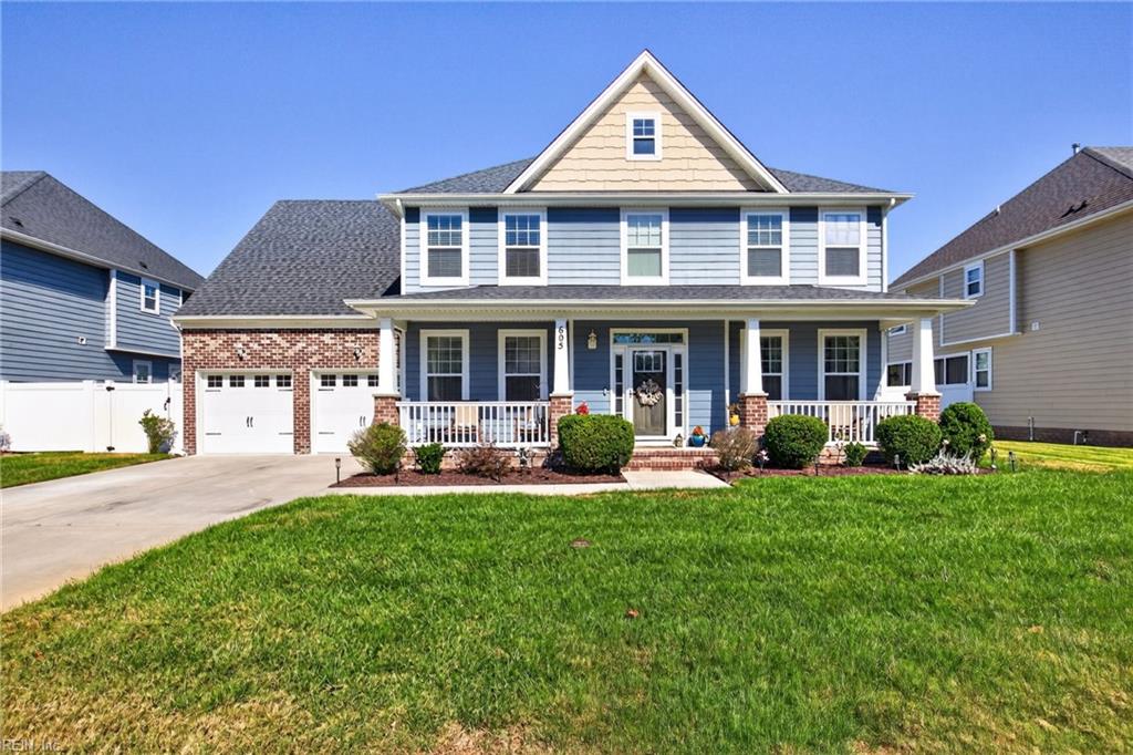 Photo of 605 Wood Nymph Lane, Chesapeake, VA 23323 (MLS # 10657194)