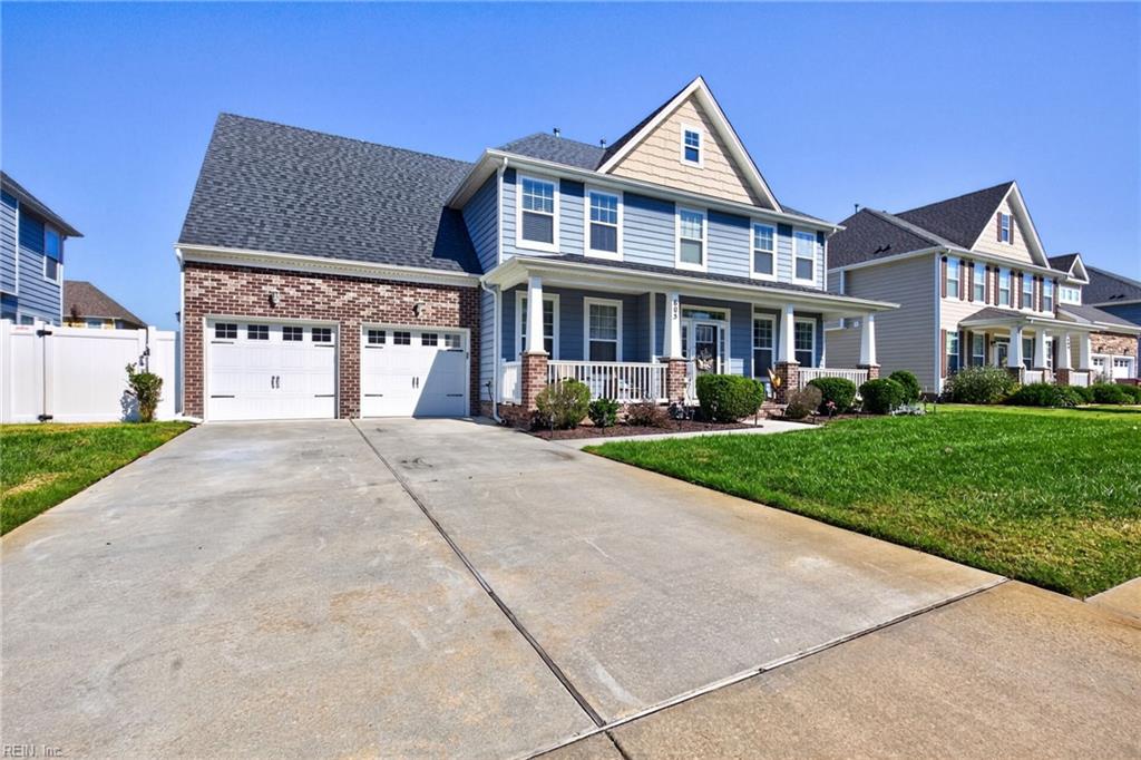 Photo of 605 Wood Nymph Lane, Chesapeake, VA 23323 (MLS # 10657194)