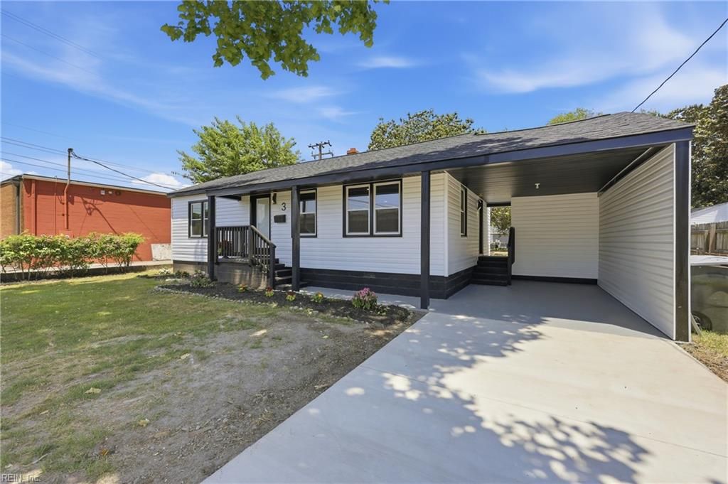 Photo of 3 Beechwood Road, Hampton, VA 23666 (MLS # 10636705)