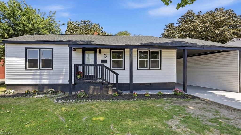 Photo of 3 Beechwood Road, Hampton, VA 23666 (MLS # 10636705)
