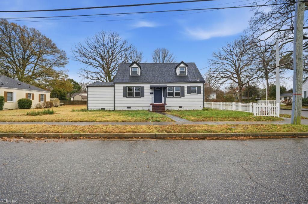 Photo of 1201 Evelyn Street, Norfolk, VA 23518 (MLS # 10614236)