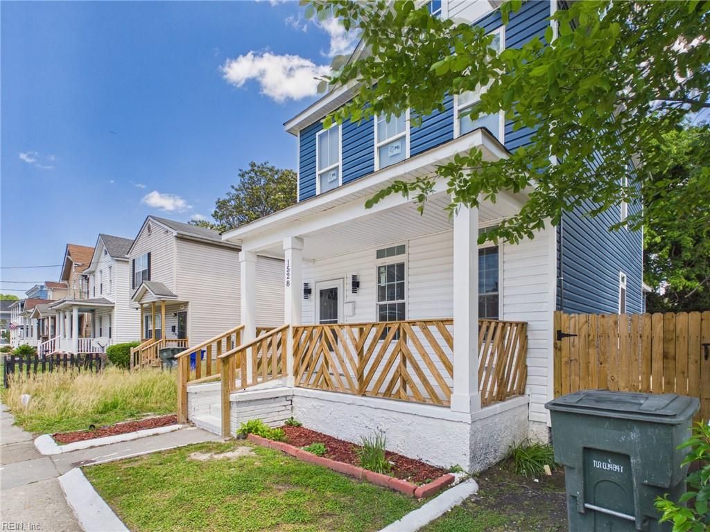 Photo of 1528 Dungee Street, Norfolk, VA 23504 (MLS # 10635012)
