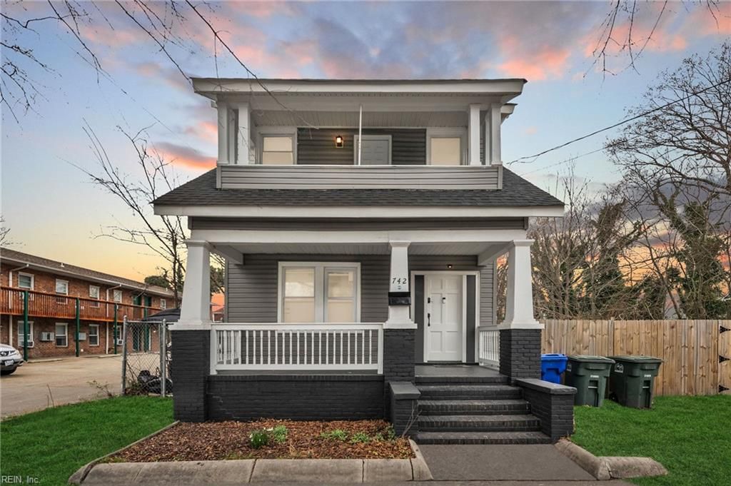 Photo of 742 Johnson Avenue Avenue, Norfolk, VA 23504 (MLS # 10617974)