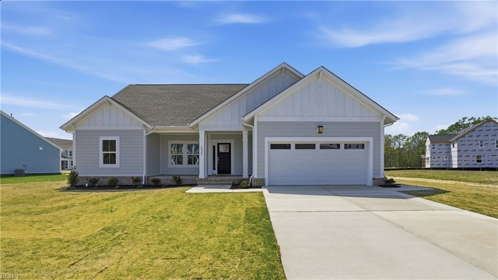 Photo of 6015 Sam Callis Circle, Suffolk, VA 23435 (MLS # 10631089)