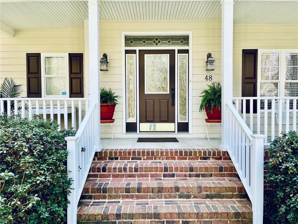 Photo of 48 Turtle Point Lane, Hartfield, VA 23071 (MLS # 10627704)