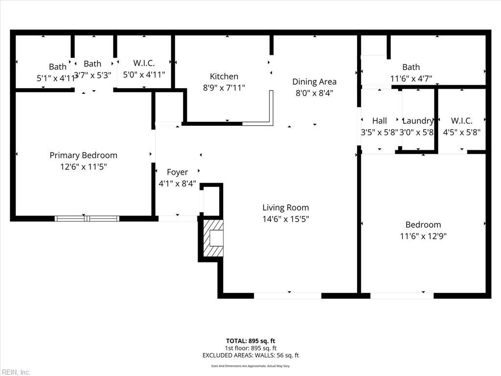 Photo of 508 Thorncliff Drive #303, Newport News, VA 23608 (MLS # 10616680)