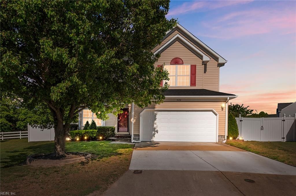 Photo of 3602 Halter Cove, Suffolk, VA 23435 (MLS # 10630918)