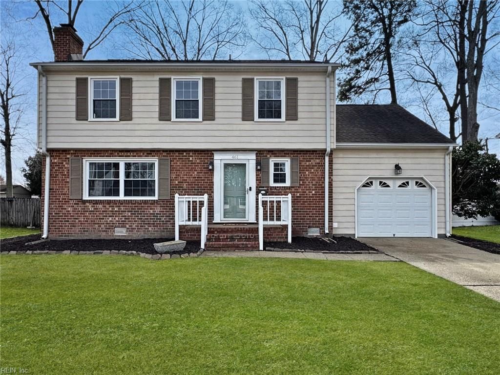 Photo of 461 Harcourt Place, Newport News, VA 23602 (MLS # 10631710)