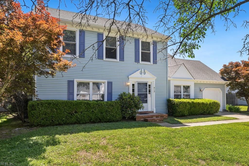 Photo of 413 Creekwood Drive, Chesapeake, VA 23323 (MLS # 10638389)
