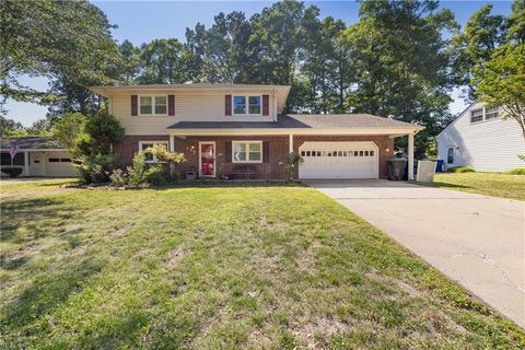 Photo of 177 Windsor Castle Drive, Newport News, VA 23608 (MLS # 10635910)