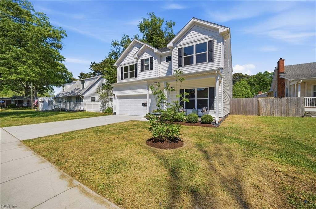 Photo of 8644 Devon Street, Norfolk, VA 23503 (MLS # 10631274)