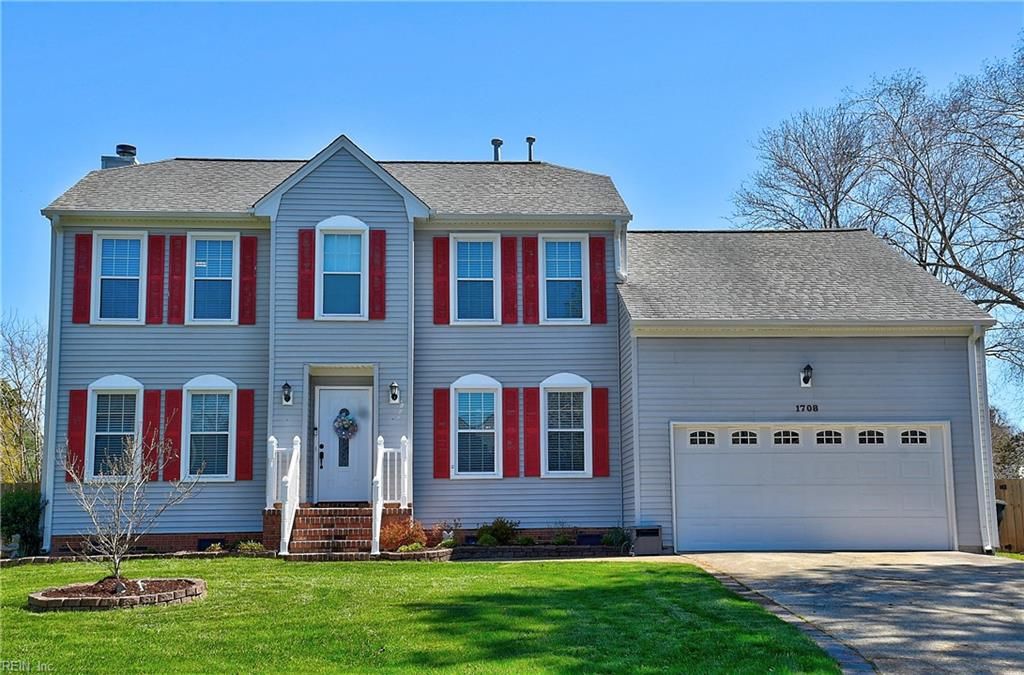 Photo of 1708 CLEVHAMM COMMON Court, Virginia Beach, VA 23456 (MLS # 10626174)