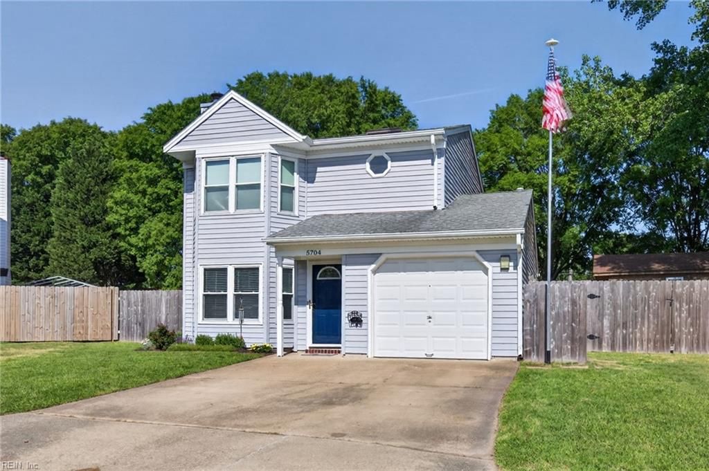 Photo of 5704 Fort Belvoir Court, Virginia Beach, VA 23464 (MLS # 10632257)