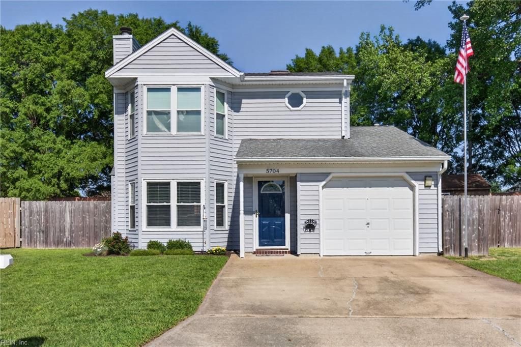 Photo of 5704 Fort Belvoir Court, Virginia Beach, VA 23464 (MLS # 10632257)