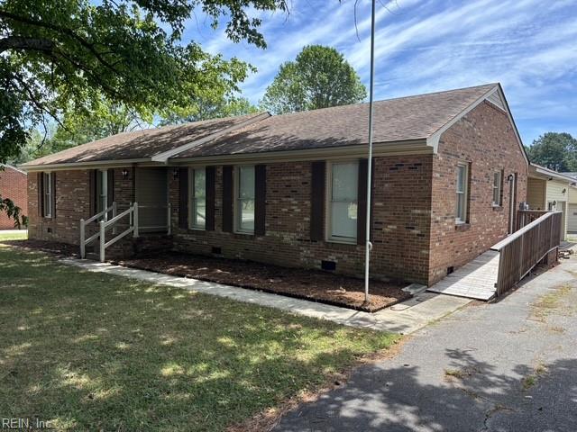 401 Fairview Drive, Franklin, VA, 23851