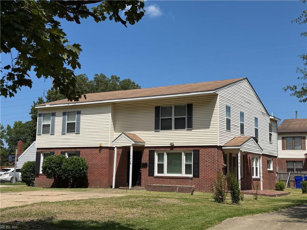 Photo of 348 Virginian Drive #A, Norfolk, VA 23505 (MLS # 10651396)
