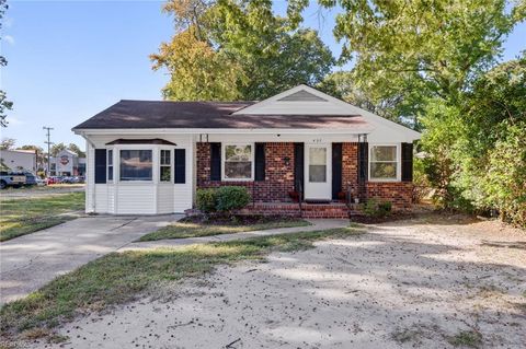 437 Southgate AVE Virginia Beach VA 23462