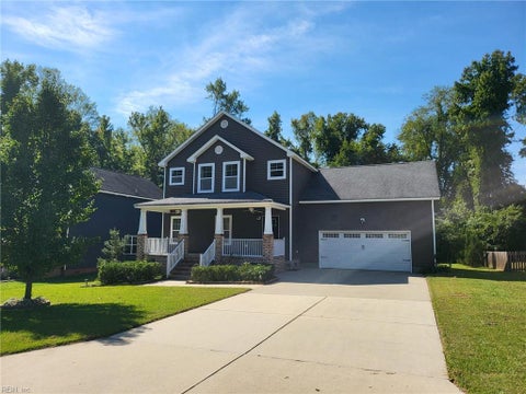 Photo of 513 Taliaferro Road, Newport News, VA 23603 (MLS # 10656370)