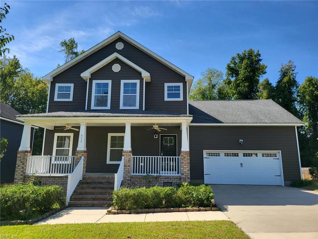Photo of 513 Taliaferro Road, Newport News, VA 23603 (MLS # 10656370)