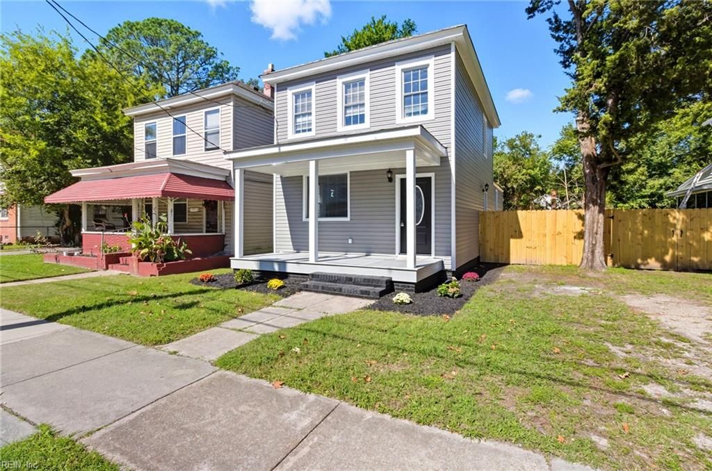 Photo of 1039 26th Street, Newport News, VA 23607 (MLS # 10604988)