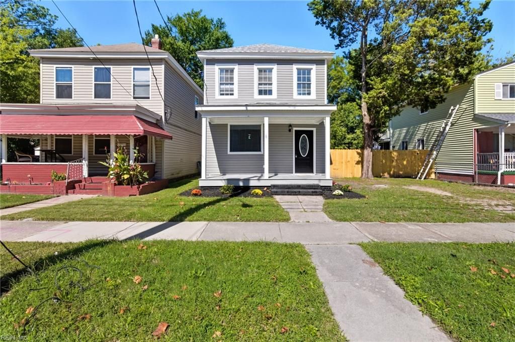 Photo of 1039 26th Street, Newport News, VA 23607 (MLS # 10604988)