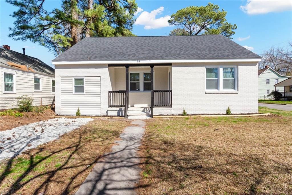 Photo of 98 Nicholson Street, Portsmouth, VA 23702 (MLS # 10639244)