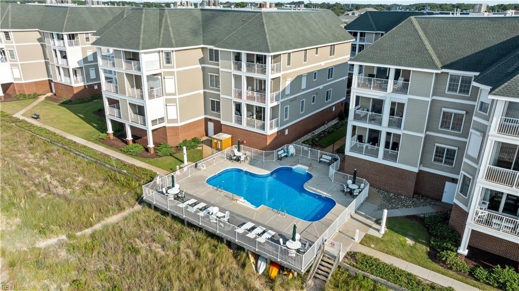 Photo of 2420 Ocean Shore Crescent #201, Virginia Beach, VA 23451 (MLS # 10641737)
