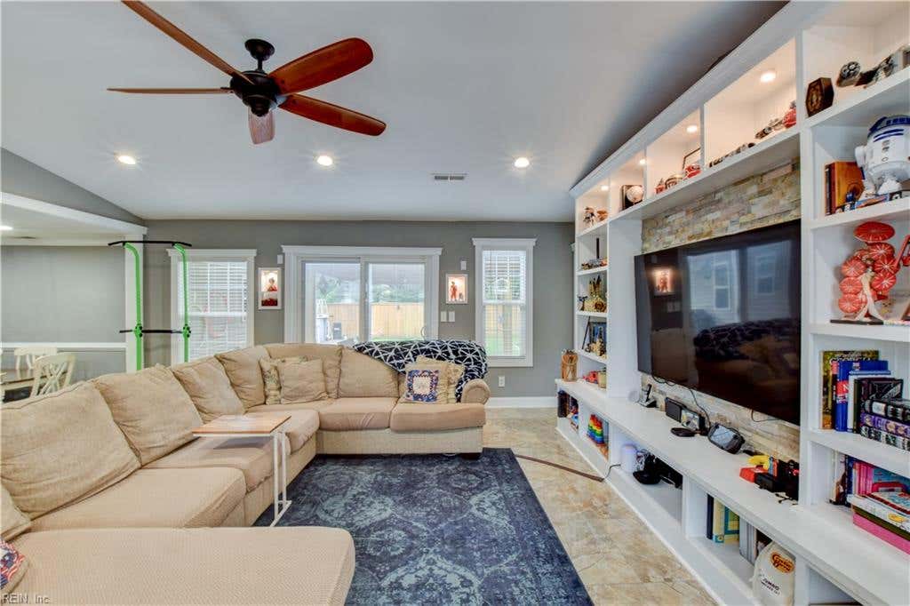 Photo of 3217 Bow Creek Boulevard, Virginia Beach, VA 23452 (MLS # 10636621)