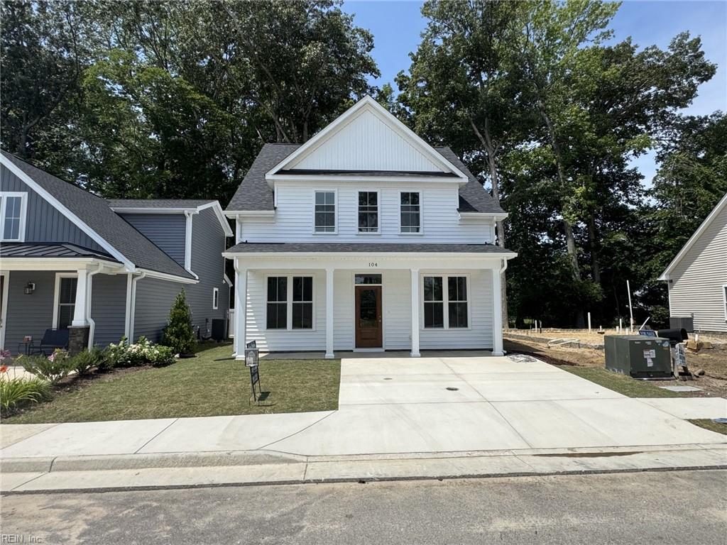 Photo of 104 Blue Crab Point, Poquoson, VA 23662 (MLS # 10641524)