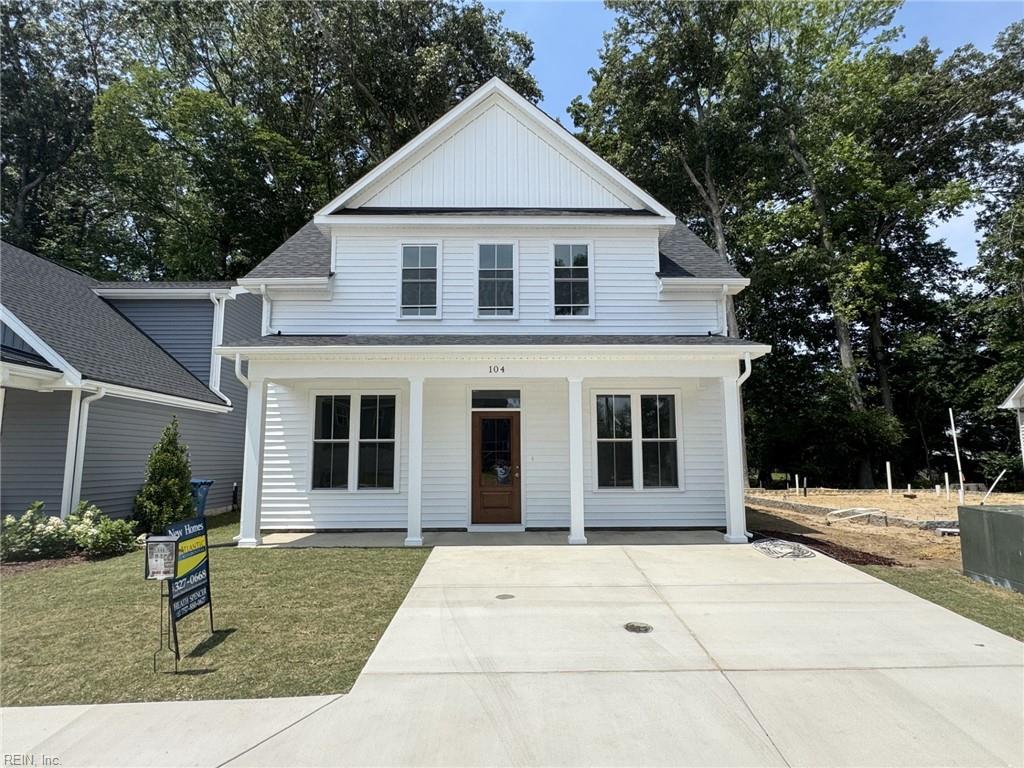 Photo of 104 Blue Crab Point, Poquoson, VA 23662 (MLS # 10641524)
