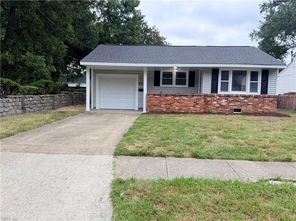 Photo of 2420 Juniper Street, Norfolk, VA 23513 (MLS # 10653595)