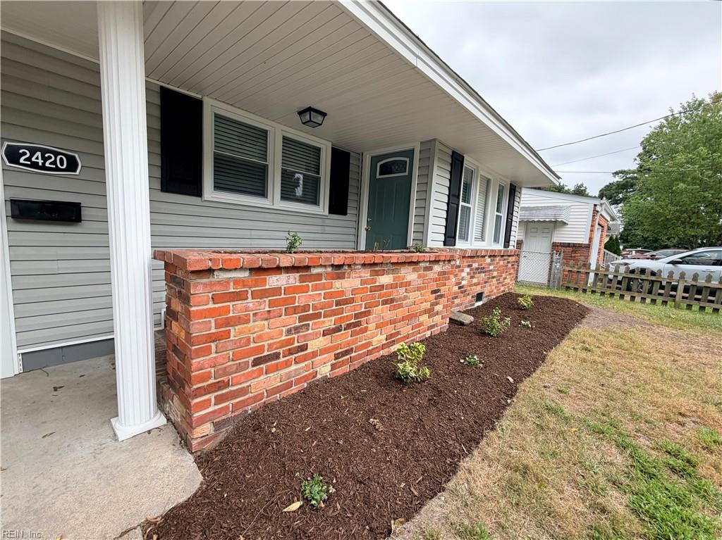 Photo of 2420 Juniper Street, Norfolk, VA 23513 (MLS # 10653595)