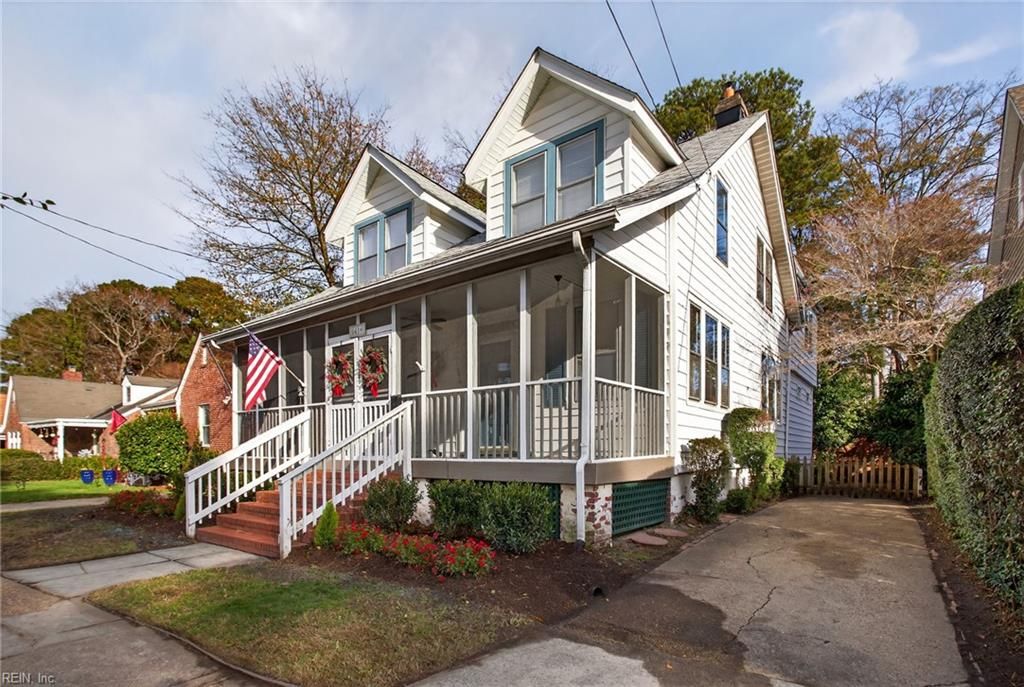 Photo of 5416 Powhatan Avenue, Norfolk, VA 23508 (MLS # 10613082)