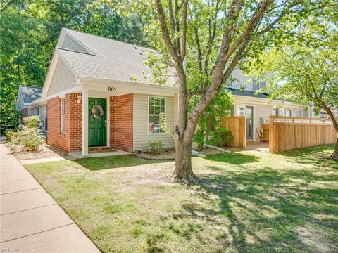 Photo of 865 Miller Creek Lane, Newport News, VA 23602 (MLS # 10637787)