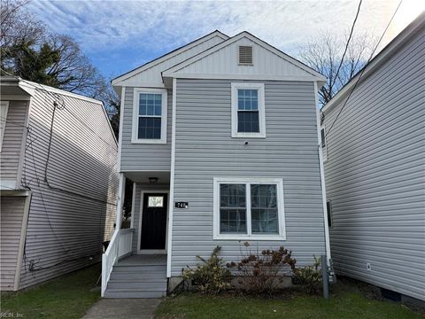 Photo of 740 21st Street, Newport News, VA 23607 (MLS # 10617651)