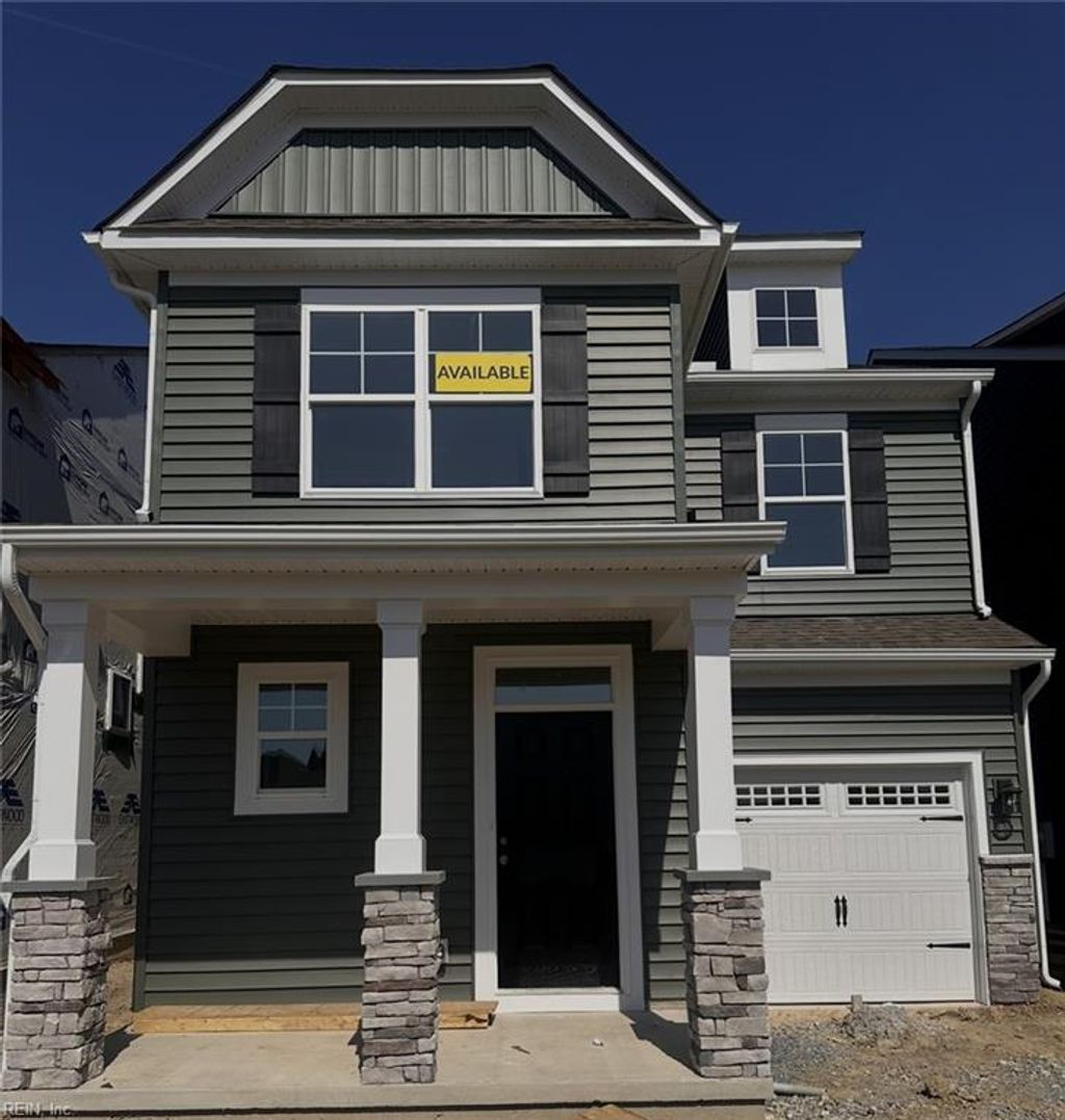 Photo of 1537 Waltham (Lot #328) Lane, Newport News, VA 23608 (MLS # 10633135)