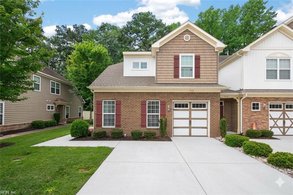 Photo of 713 Tiffany Green Court, Chesapeake, VA 23320 (MLS # 10654900)