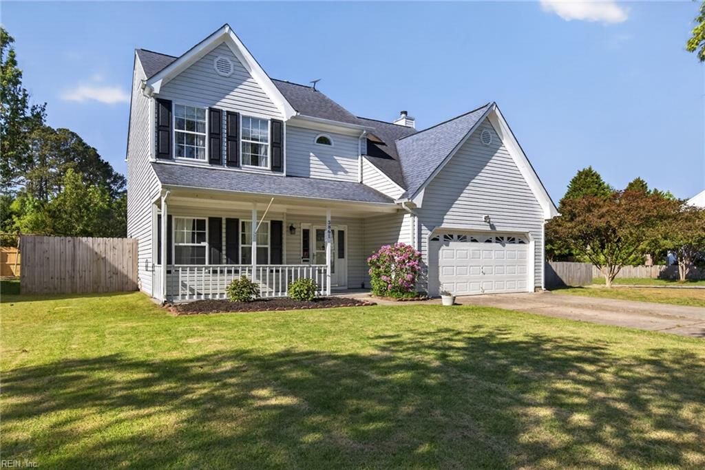 Photo of 3861 Whitley Park Drive, Virginia Beach, VA 23451 (MLS # 10634323)