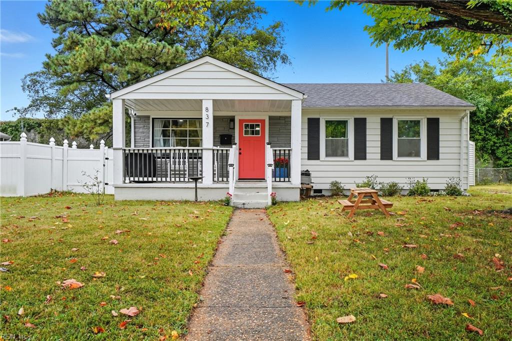 Photo of 837 Tifton Street, Norfolk, VA 23513 (MLS # 10657647)